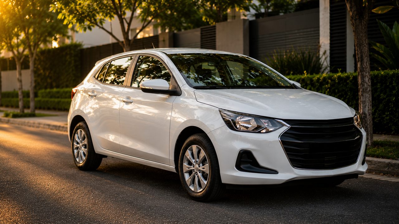 Hatch automático — locação mensal Nomade Drive Uberlândia